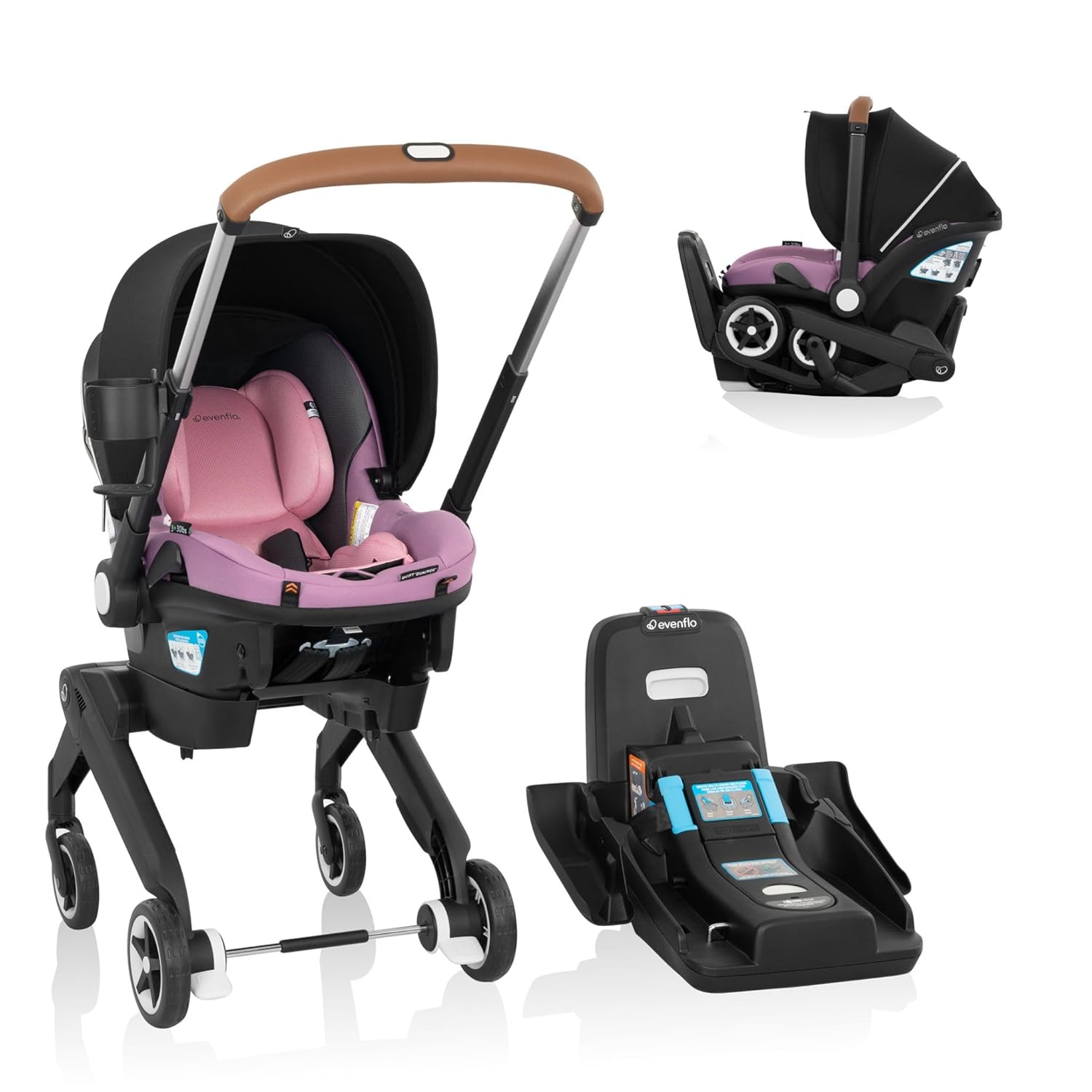 Baby items that I used with both of my kiddos cover photo collage