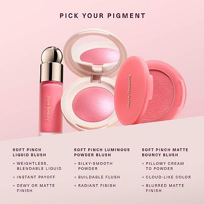 My favorite Rare Beauty Products