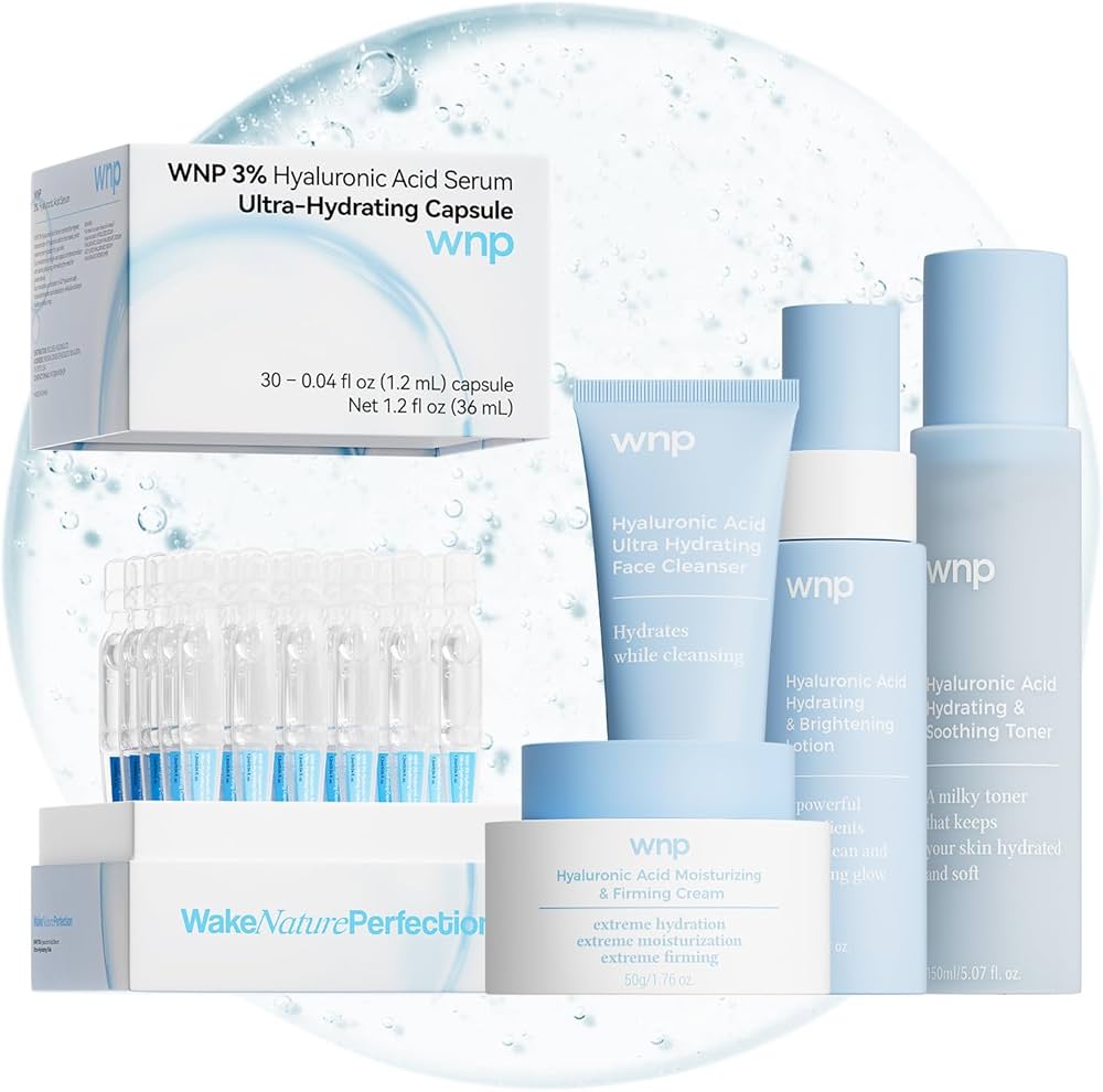 Skincare Essentials for Mid 30s-40s cover photo collage