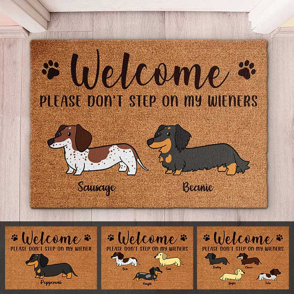 For the Dachshund-Obsessed! cover photo collage