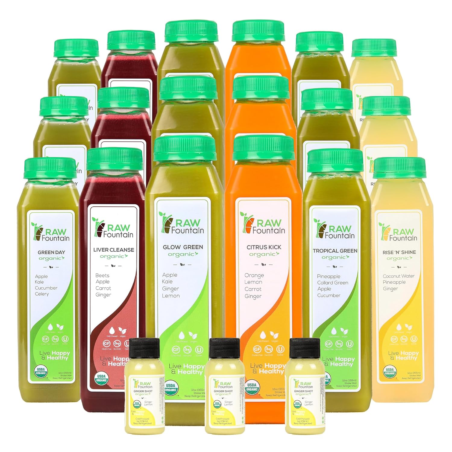 secrets to support your health!! cover photo collage