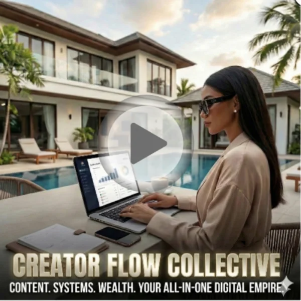 Content Creation cover photo collage