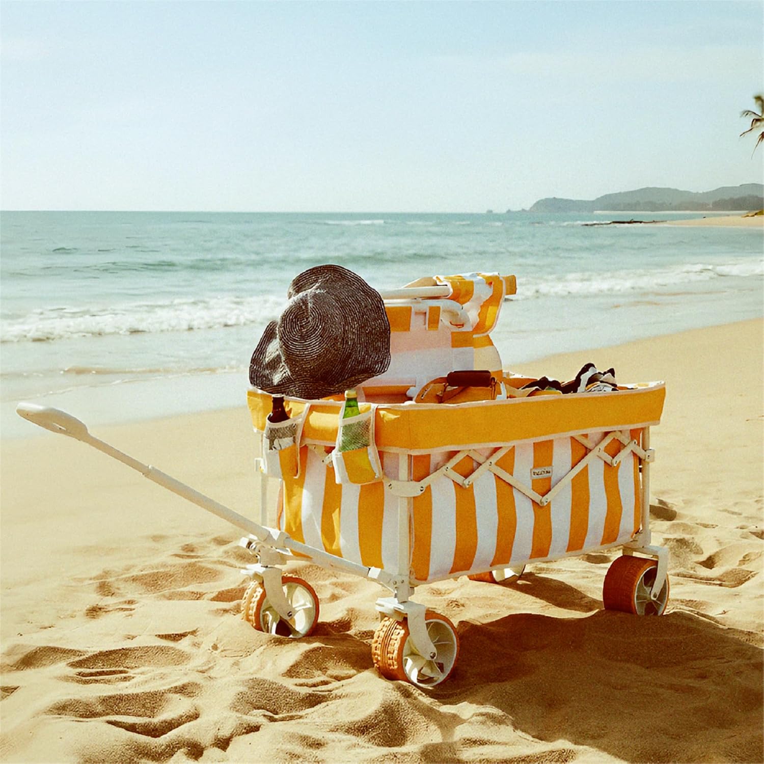 Beach Day Essentials cover photo collage