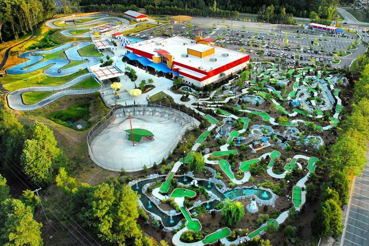 NC's best spots for fun, laughs, and amazing food with that sweet southern hospitality. cover photo collage