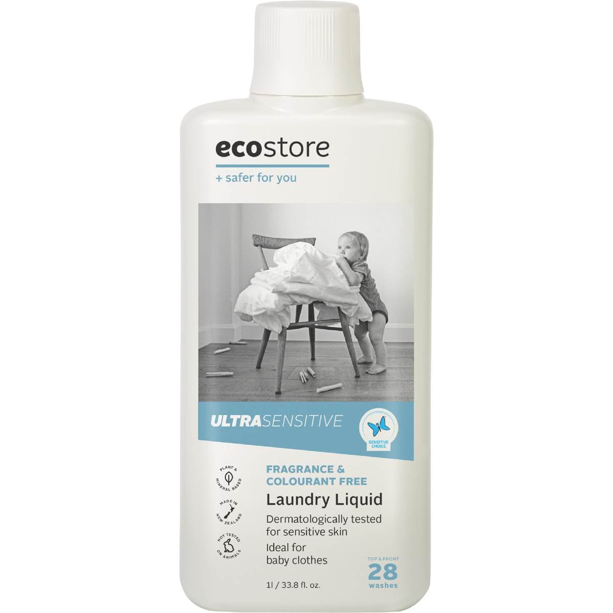 Fragrance free laundry products for sensitive noses. cover photo collage