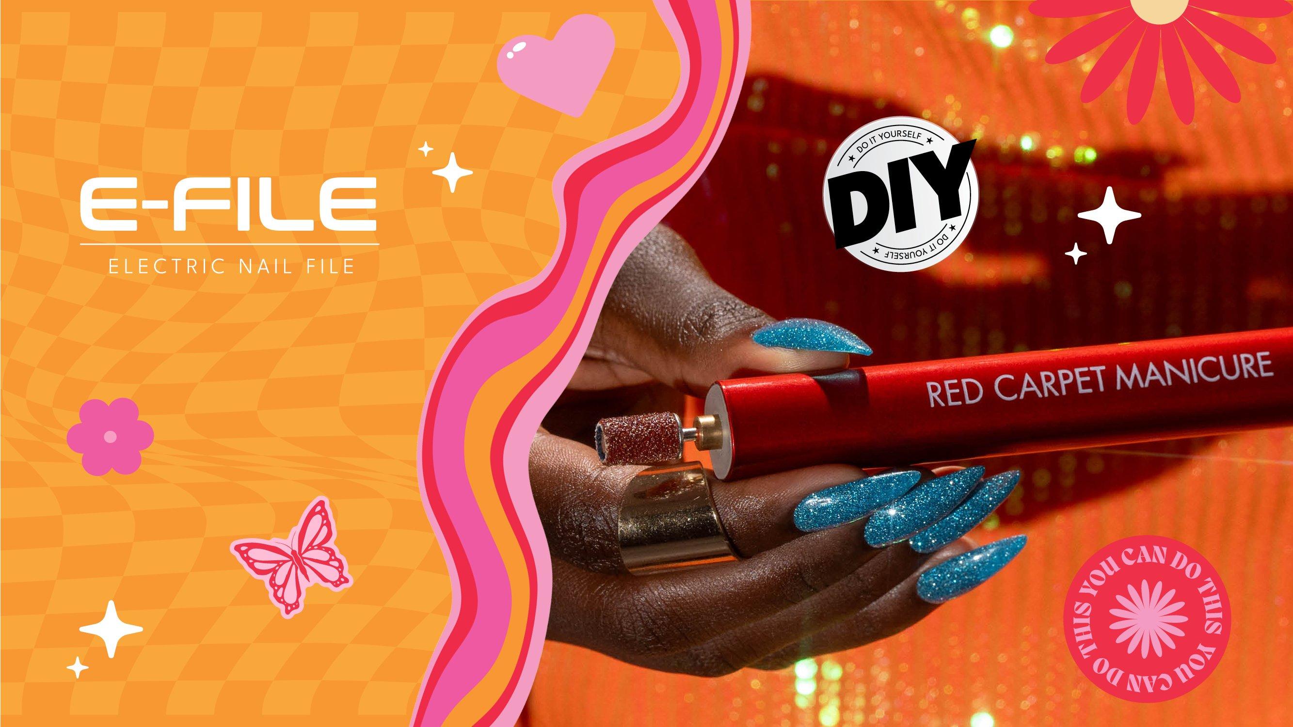 Salon Quality Nails at Home on the Cheap cover photo collage