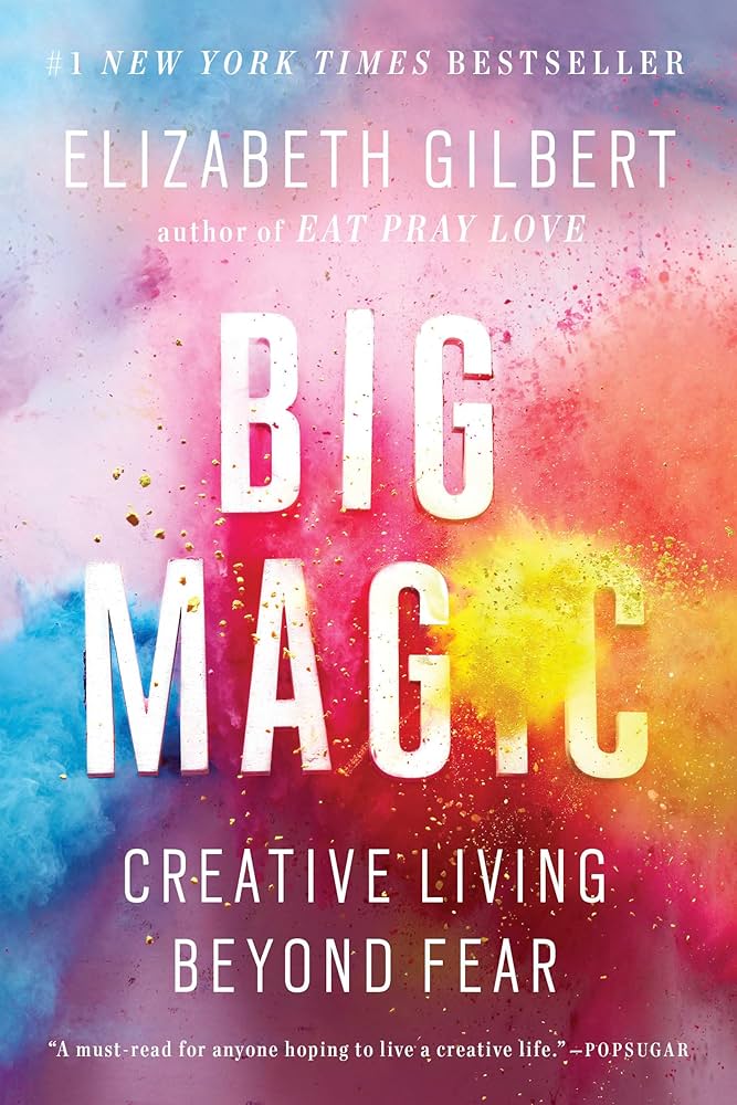 Pages That Ignite: A List of Books for Creative People cover photo collage