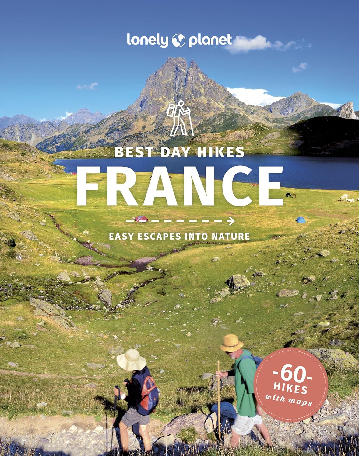 Hiking in France cover photo collage