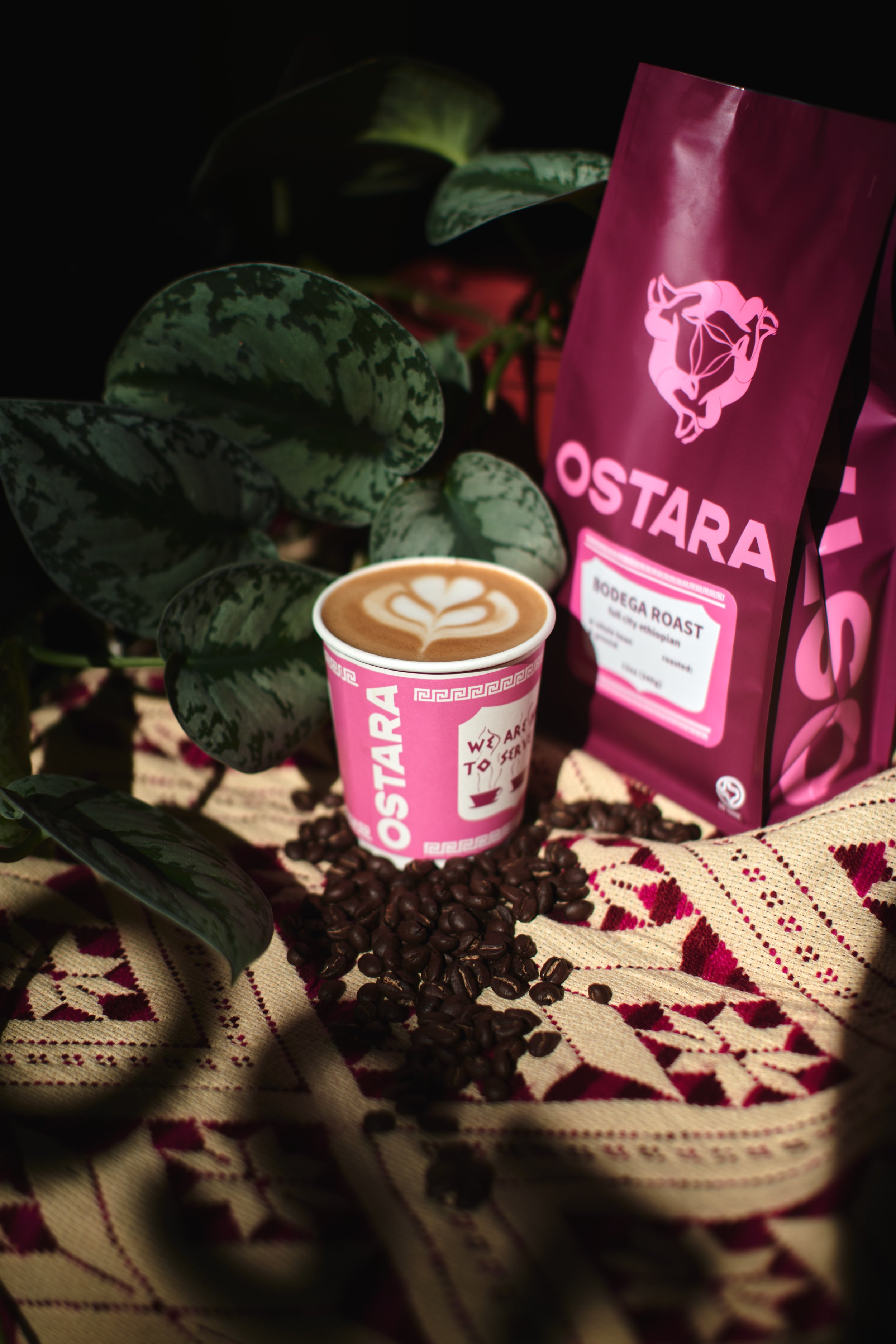 Coffee Shops Worth the Stop cover photo collage