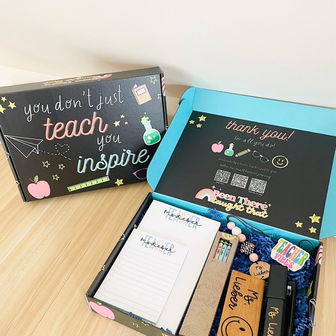 Teacher gifts (that they will love) cover photo collage