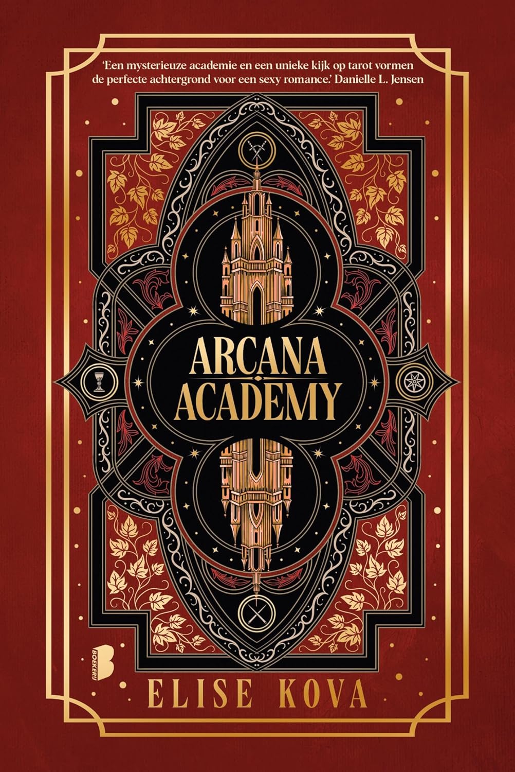 Fantastical Academia: recent fantasy reads in an academic setting cover photo collage
