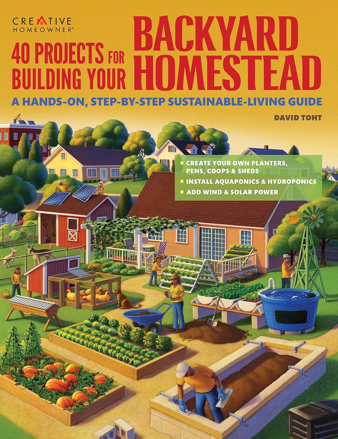 Homestead must haves cover photo collage