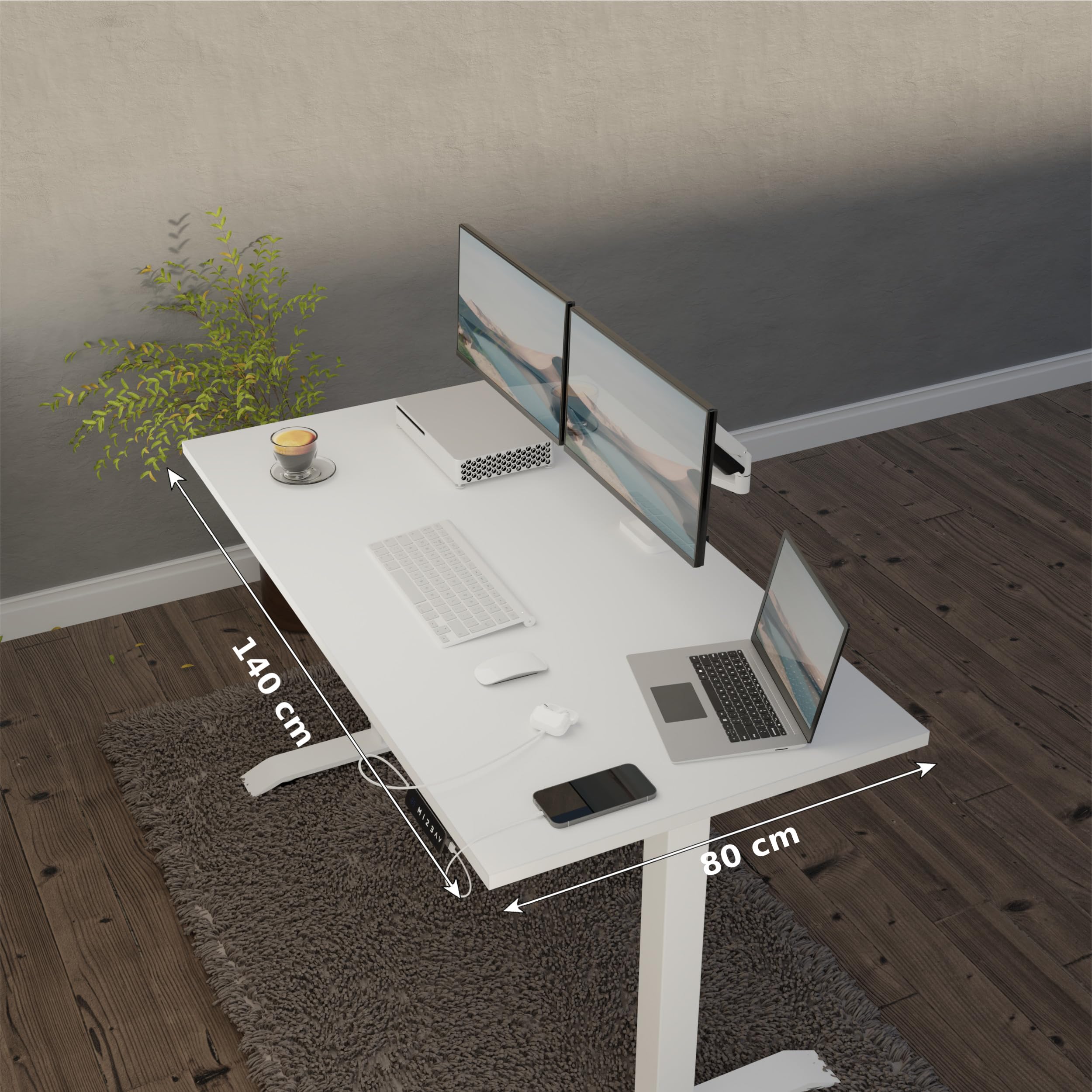 Dreamy WFH Setup: Aesthetic, Healthy & Productive cover photo collage
