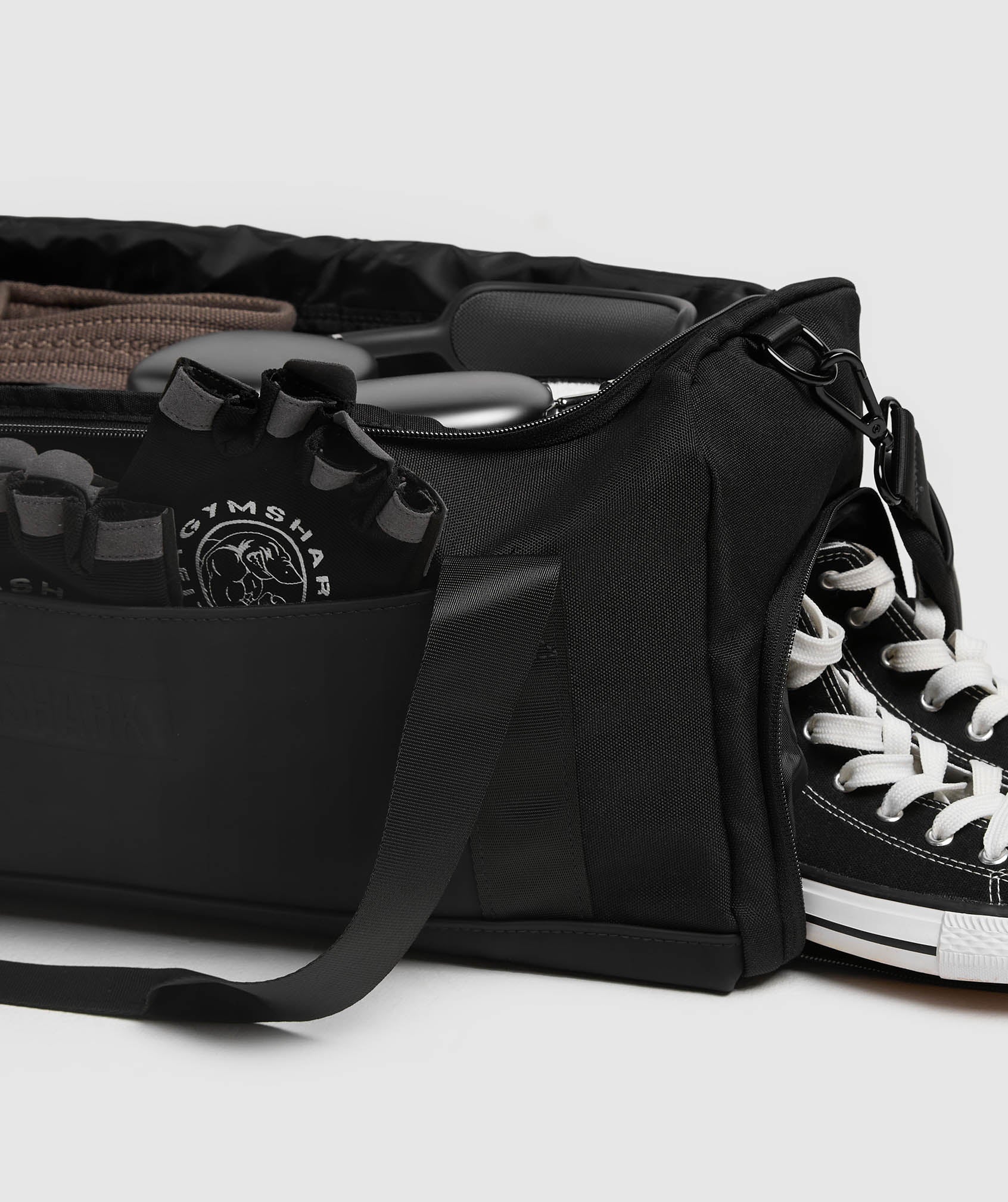 What’s in my Gym Bag- the non negotiables! cover photo collage