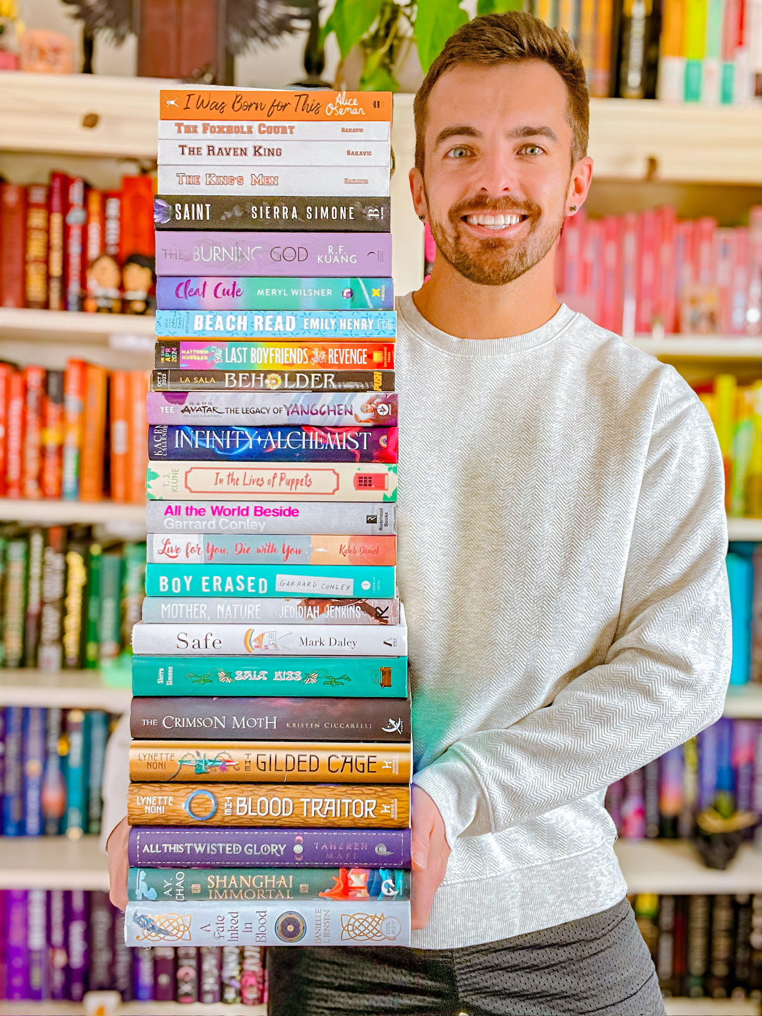 Bookish Creators You NEED To Follow! cover photo collage