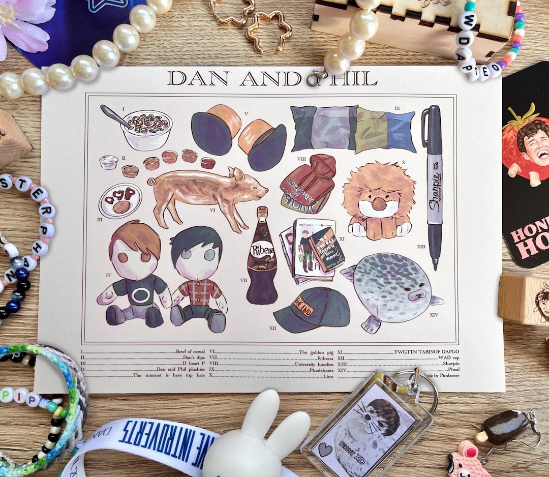 dnp etsy, redbubble etc finds cover photo collage