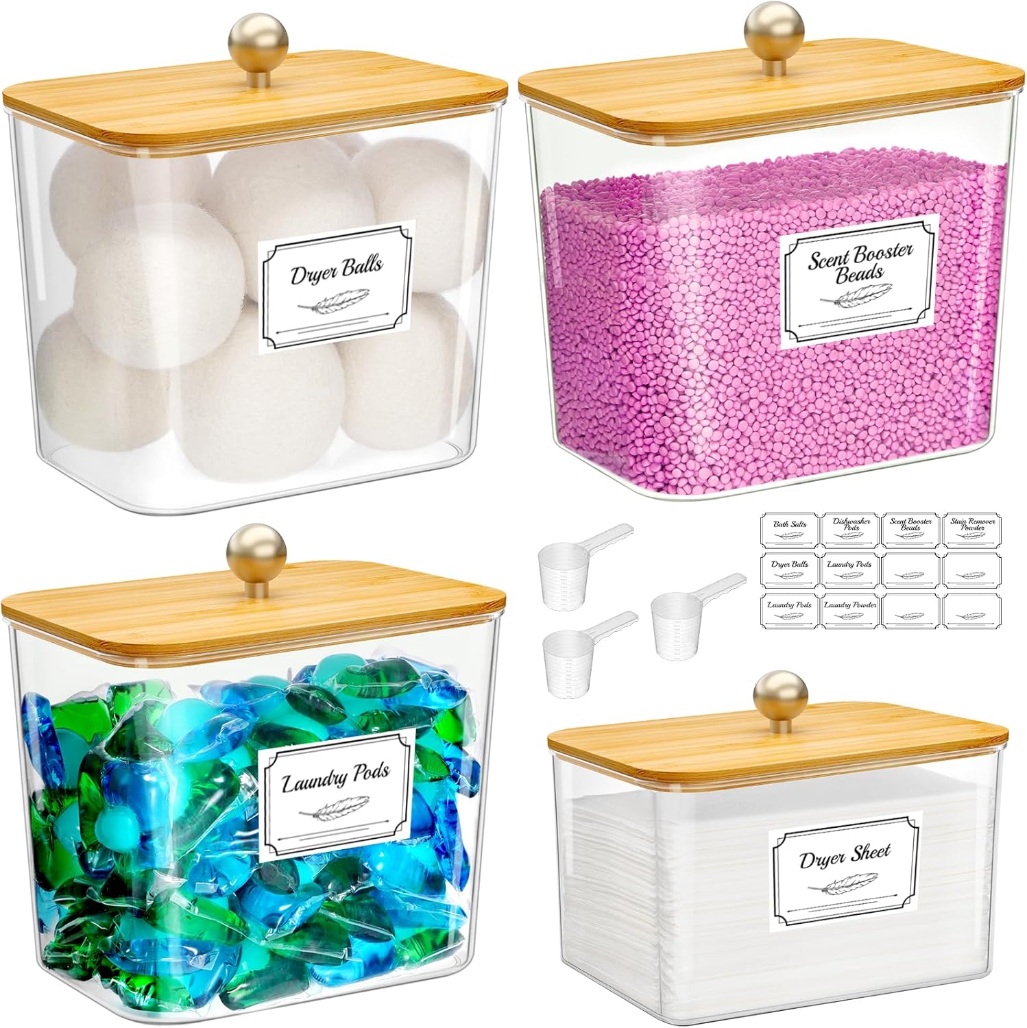 Everyday Laundry Must Haves I Actually Use cover photo collage