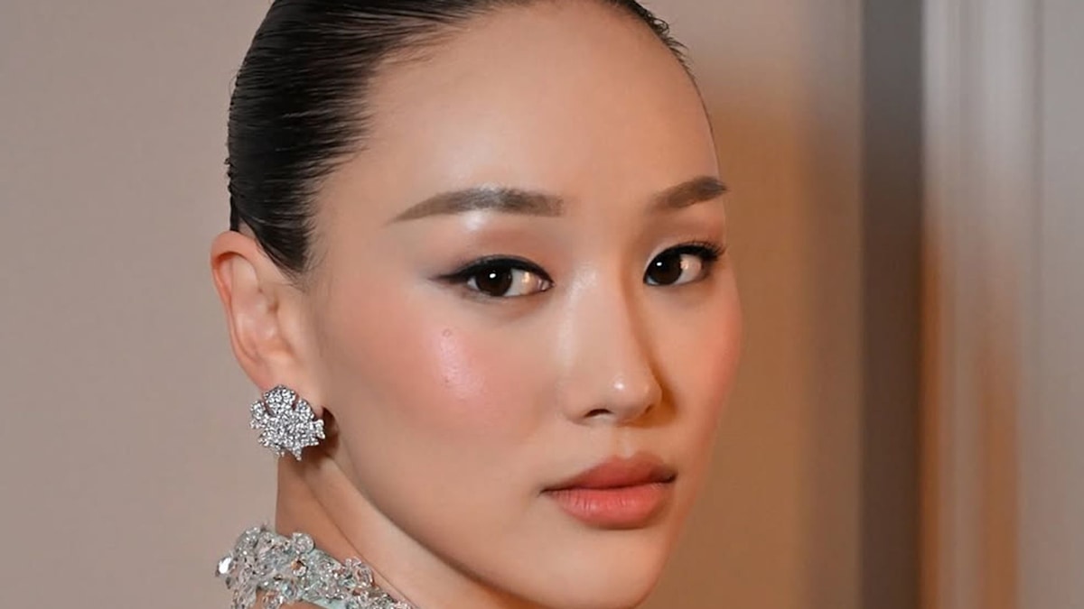 Yerin Ha’s Bridgerton Regency Glow Routine | Lady Whistledown–Approved Skincare & Makeup cover photo collage