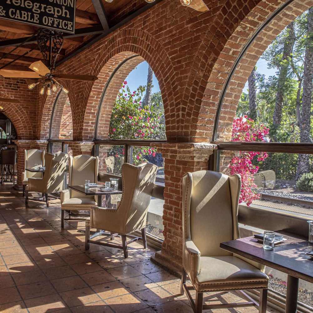 My favorite San Juan Capistrano places to eat list. cover photo collage