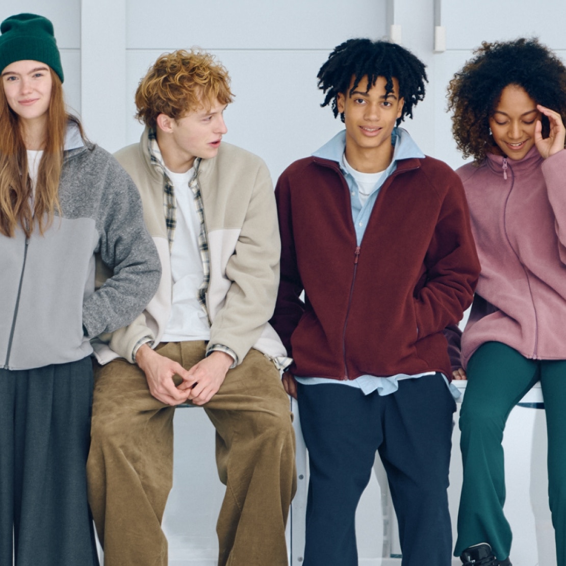 UNIQLO Winter Must Haves cover photo collage