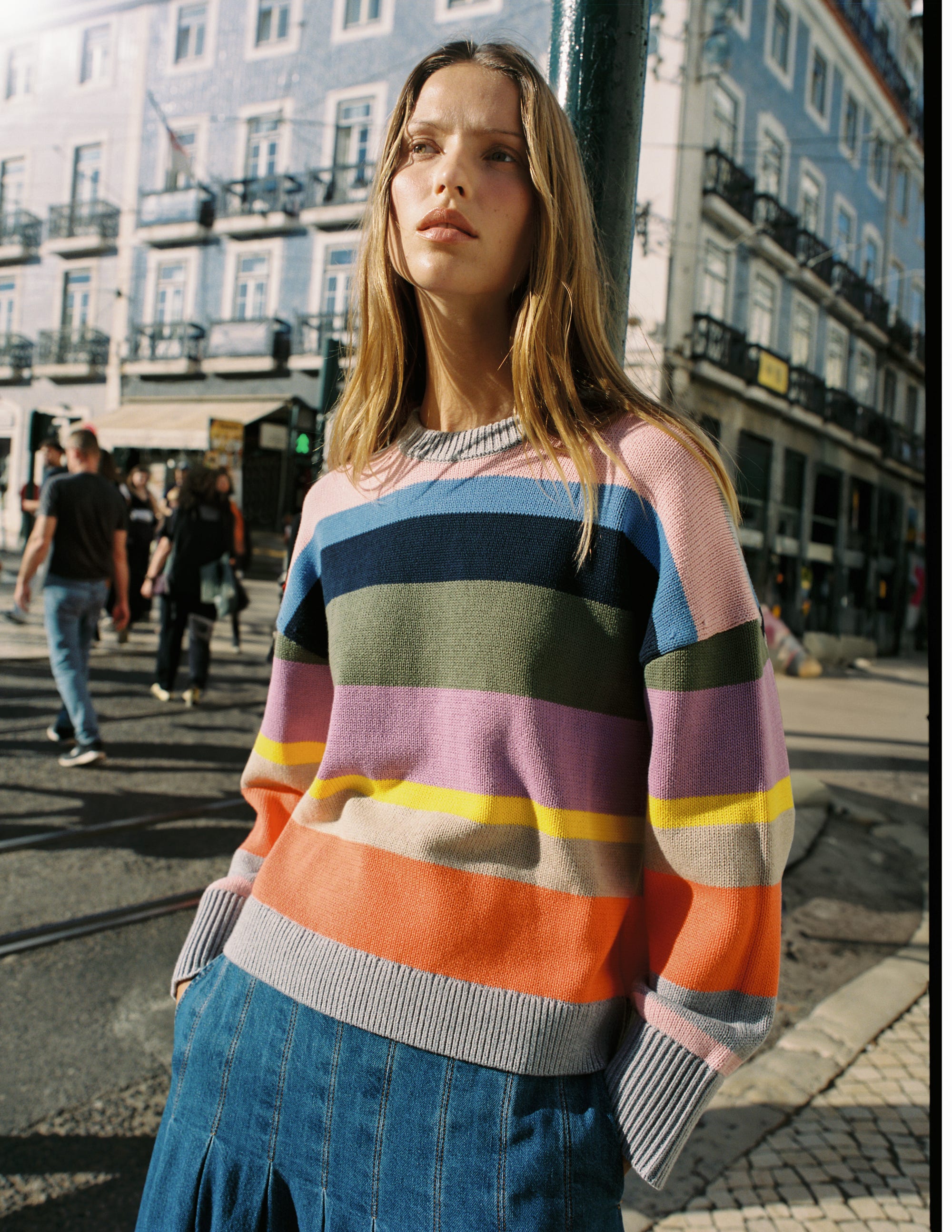 Best colourful sweaters for Spring 2026 cover photo collage