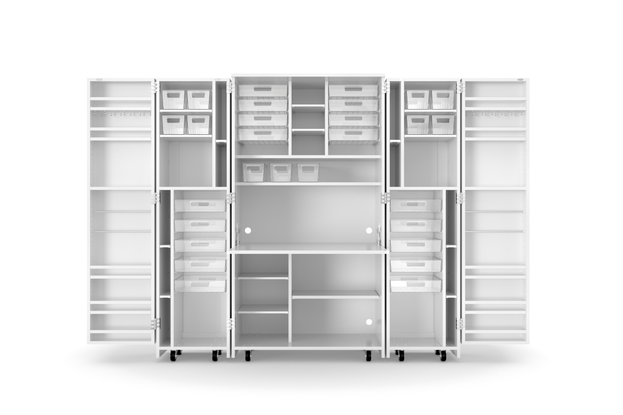 Great craft storage solutions cover photo collage