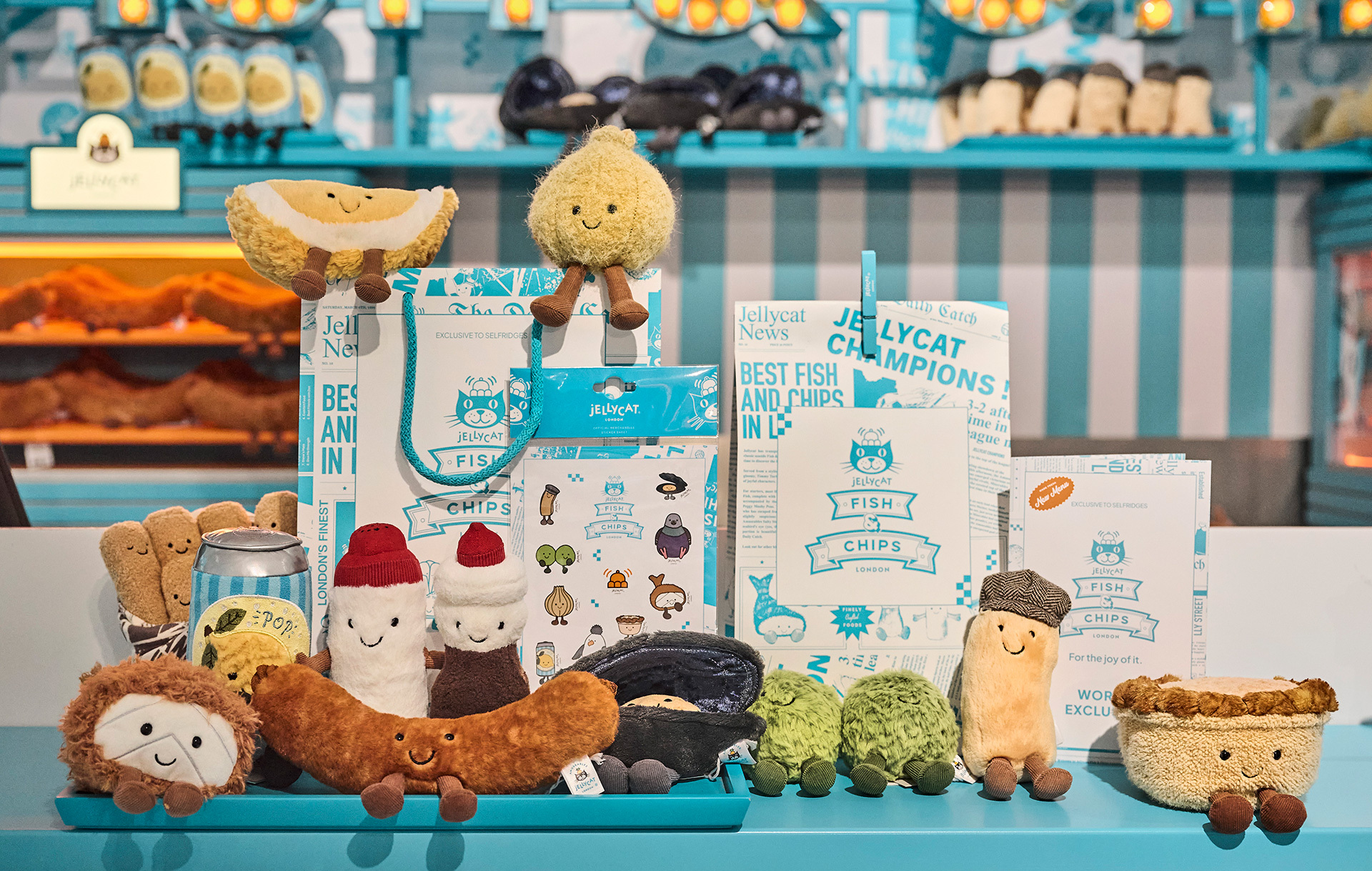 jellycats you’ll find in my room 🧸 cover photo collage