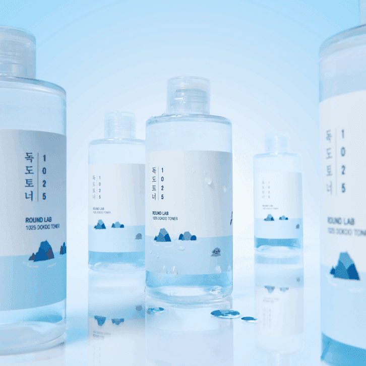 Glass Skin - Skincare Routine cover photo collage