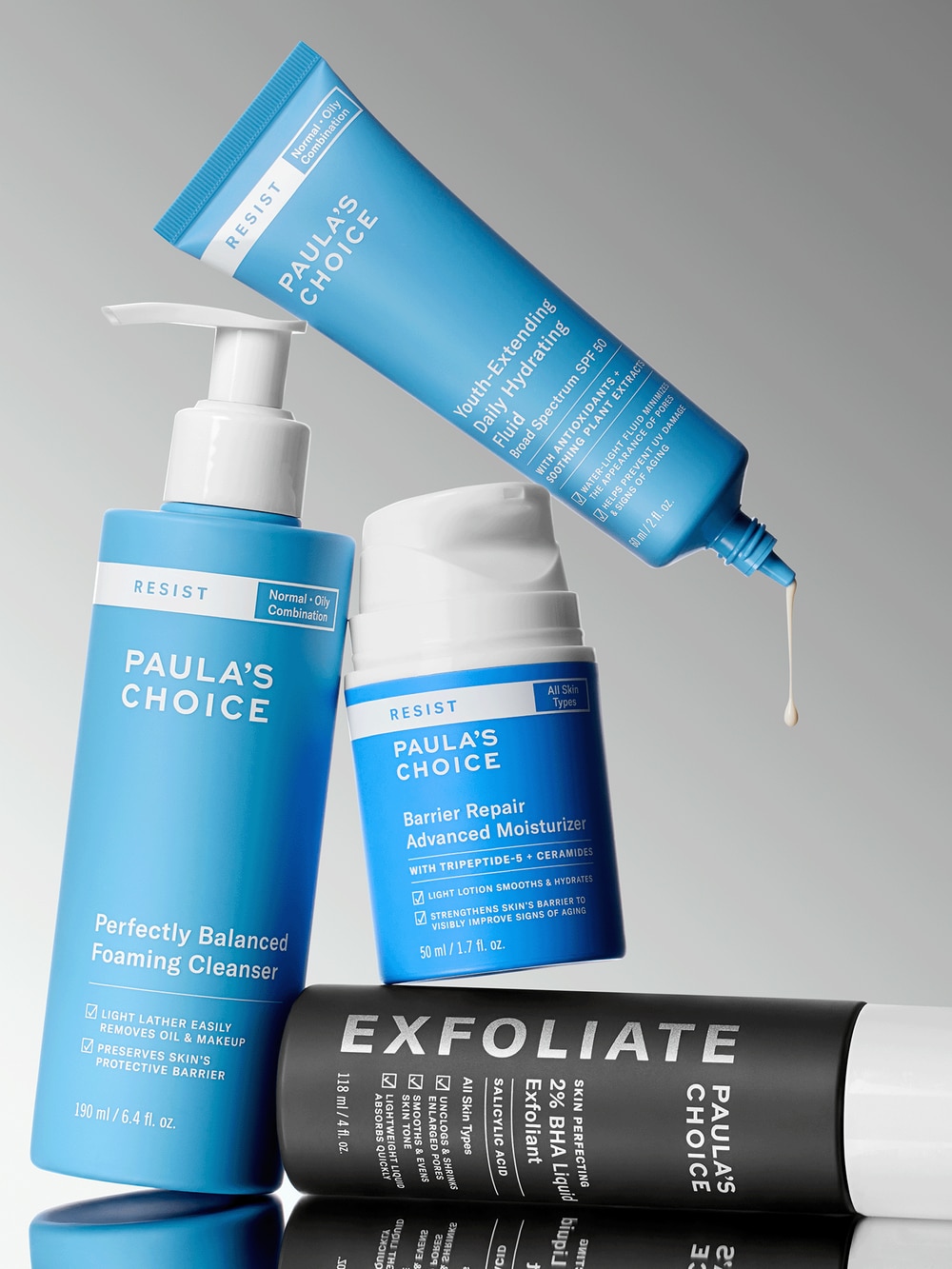 My Skincare Staples cover photo collage