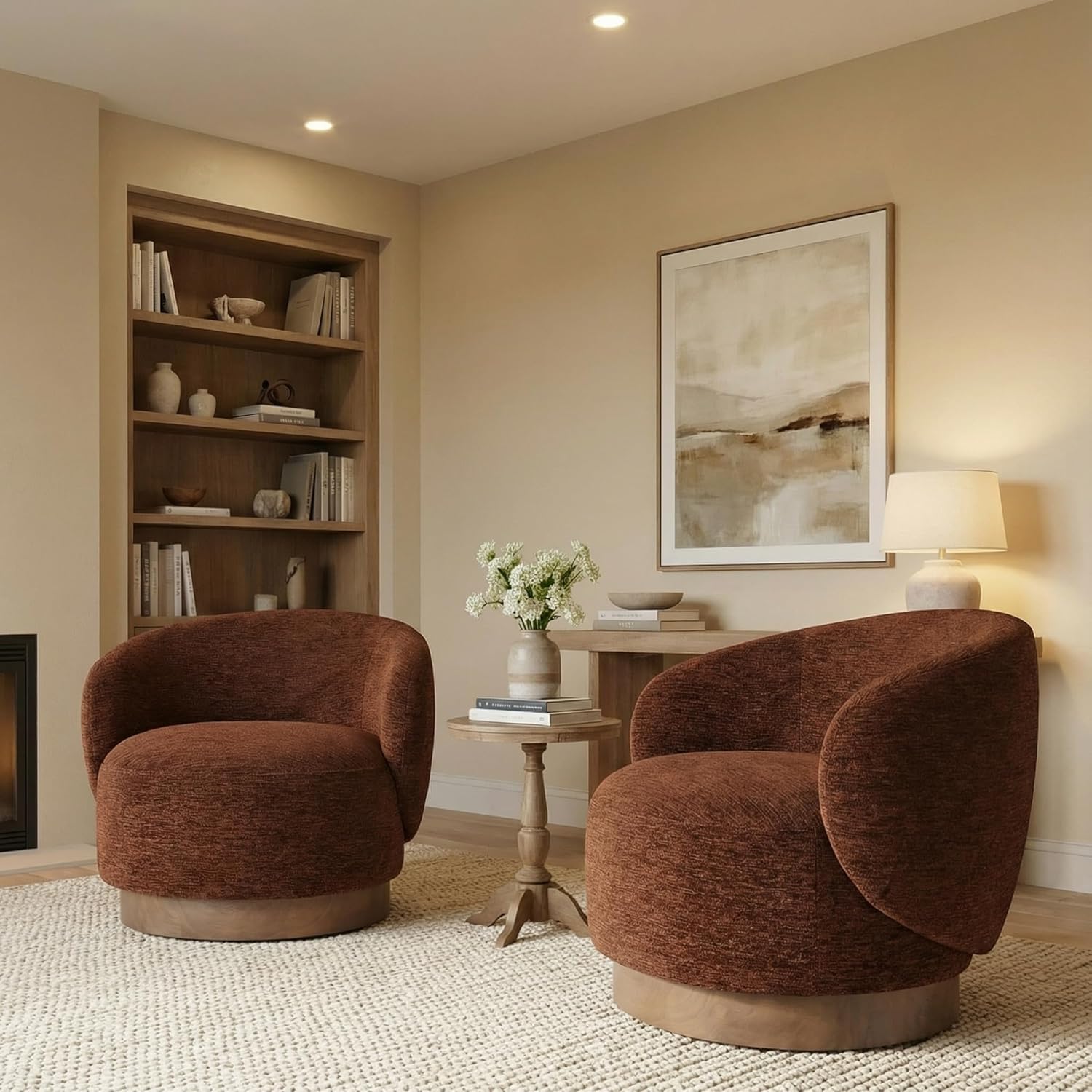 The Host Era: Chocolate Tones & Heritage Prints ☕️ cover photo collage