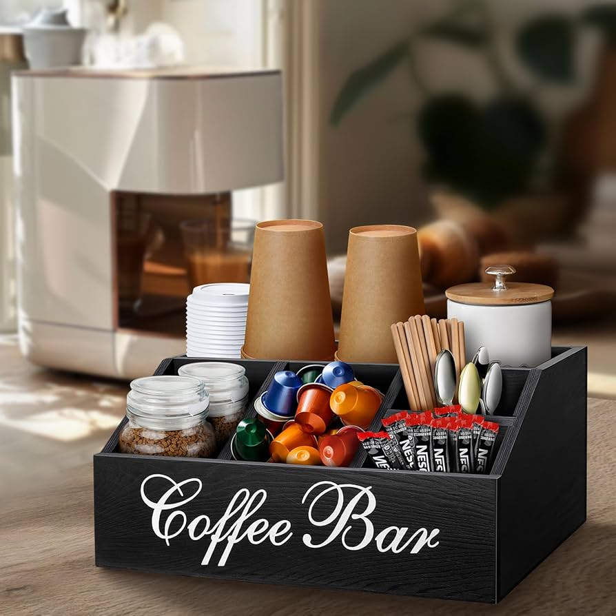 15 Coffee Station Setup: Aesthetic Organizers for Small Counters