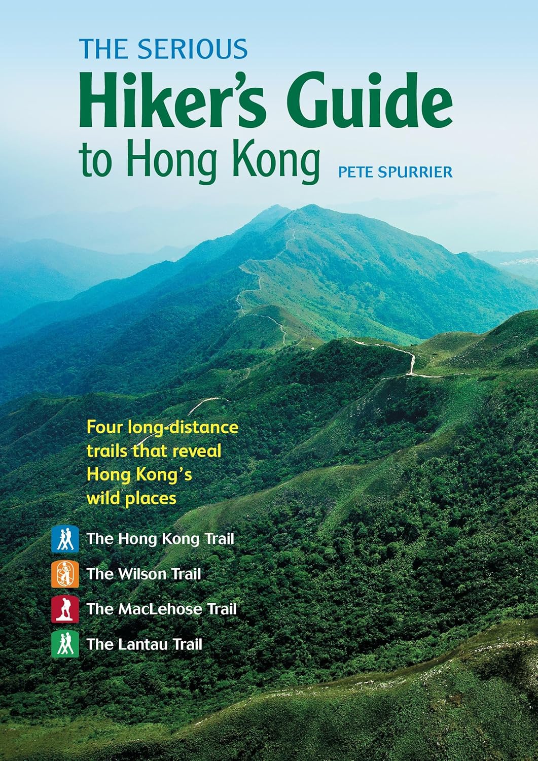 Hiking in Hong Kong cover photo collage