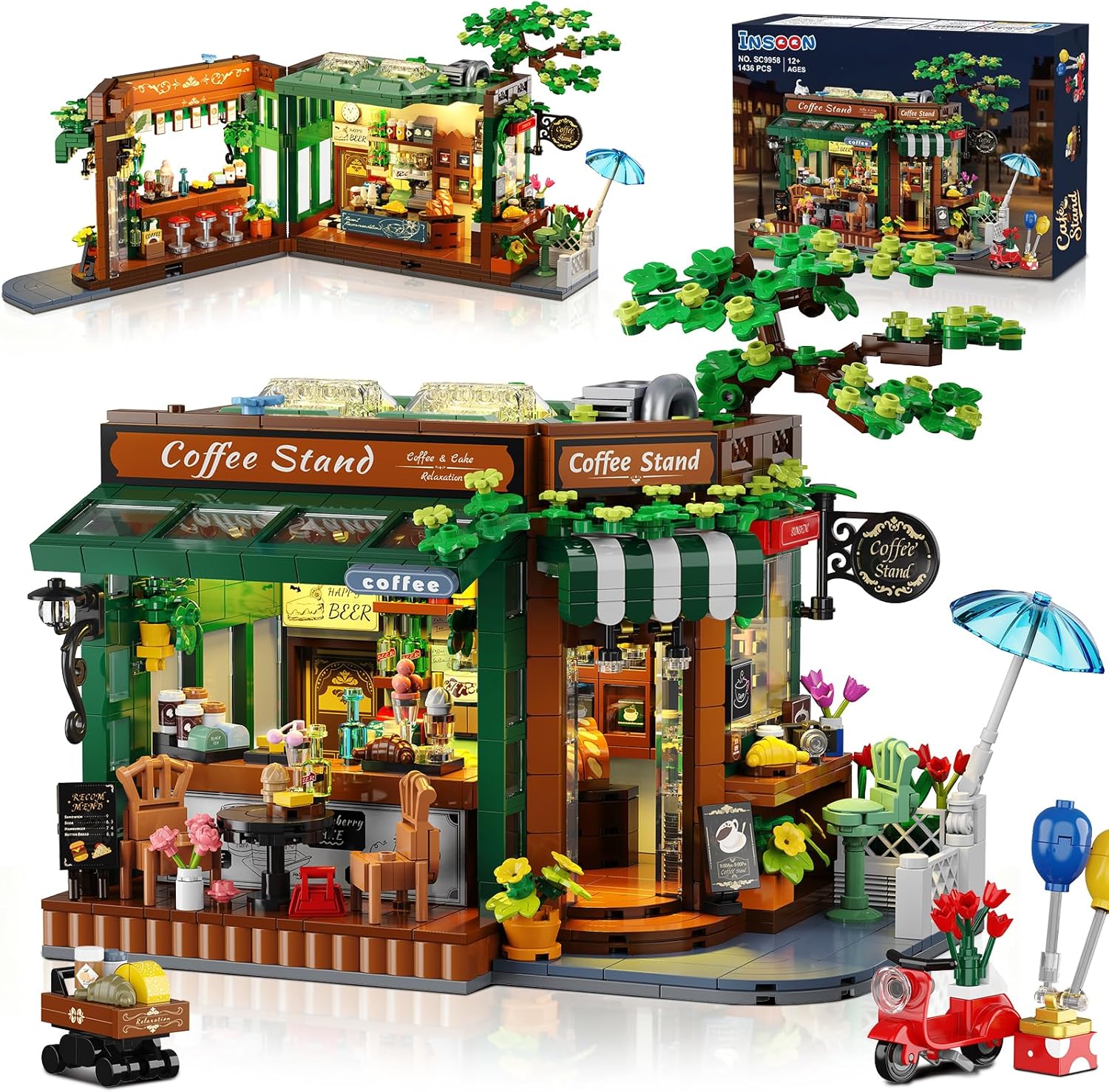 Fun & Relaxation for Adults😉 cover photo collage