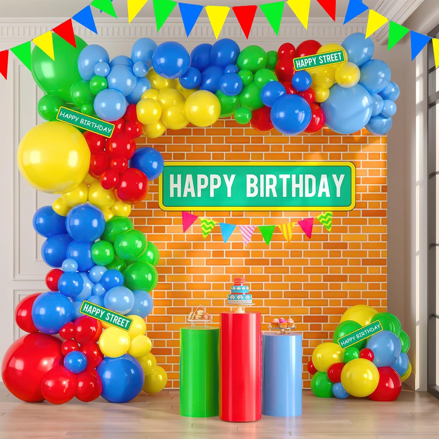 Can you tell me how to get TWO Sesame Street 🥳 cover photo collage