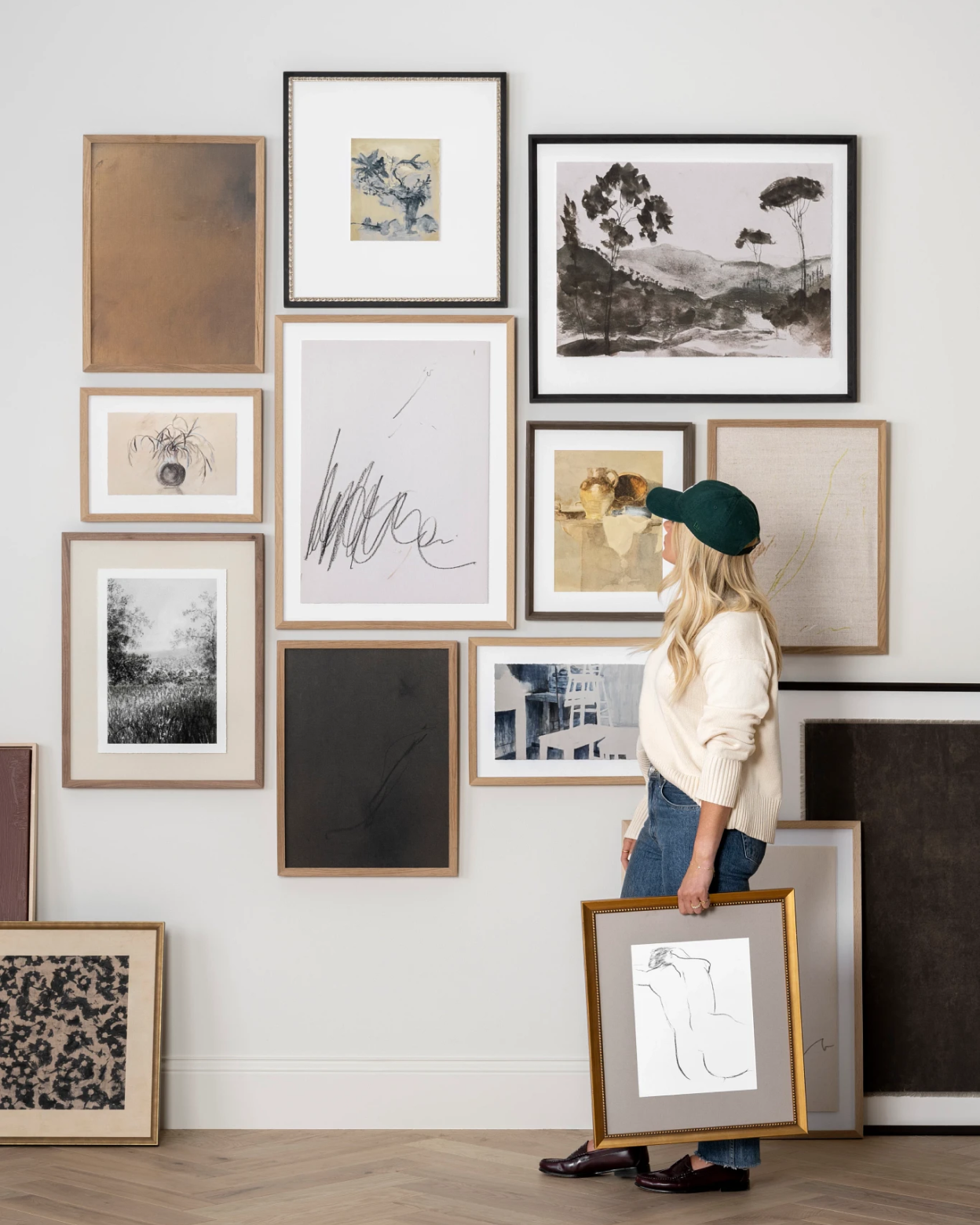 Gallery Wall ideas cover photo collage