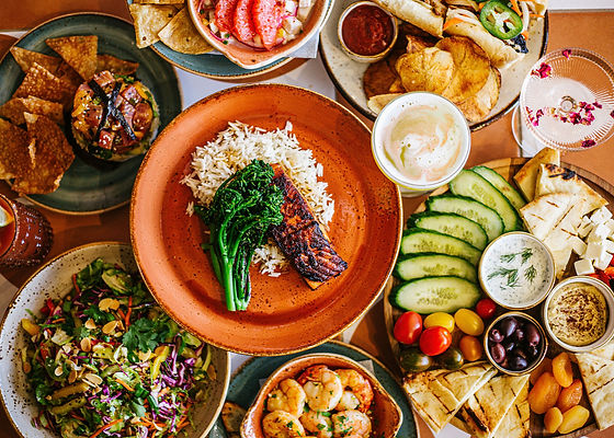 Locally Owned Michigan Restaurants by County or City! cover photo collage