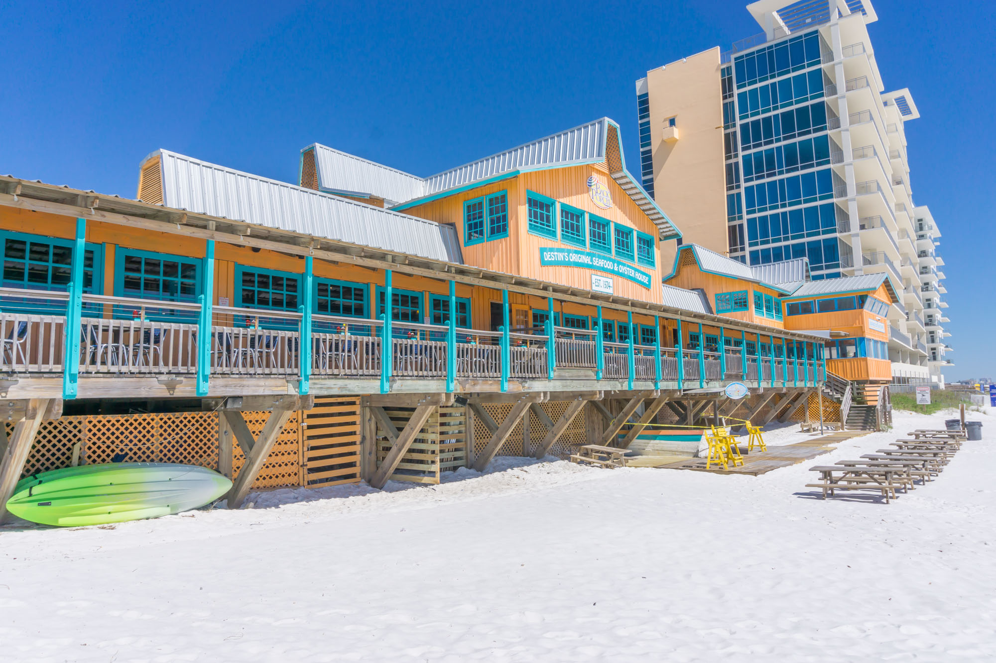 My top Destin Area Restaurants cover photo collage