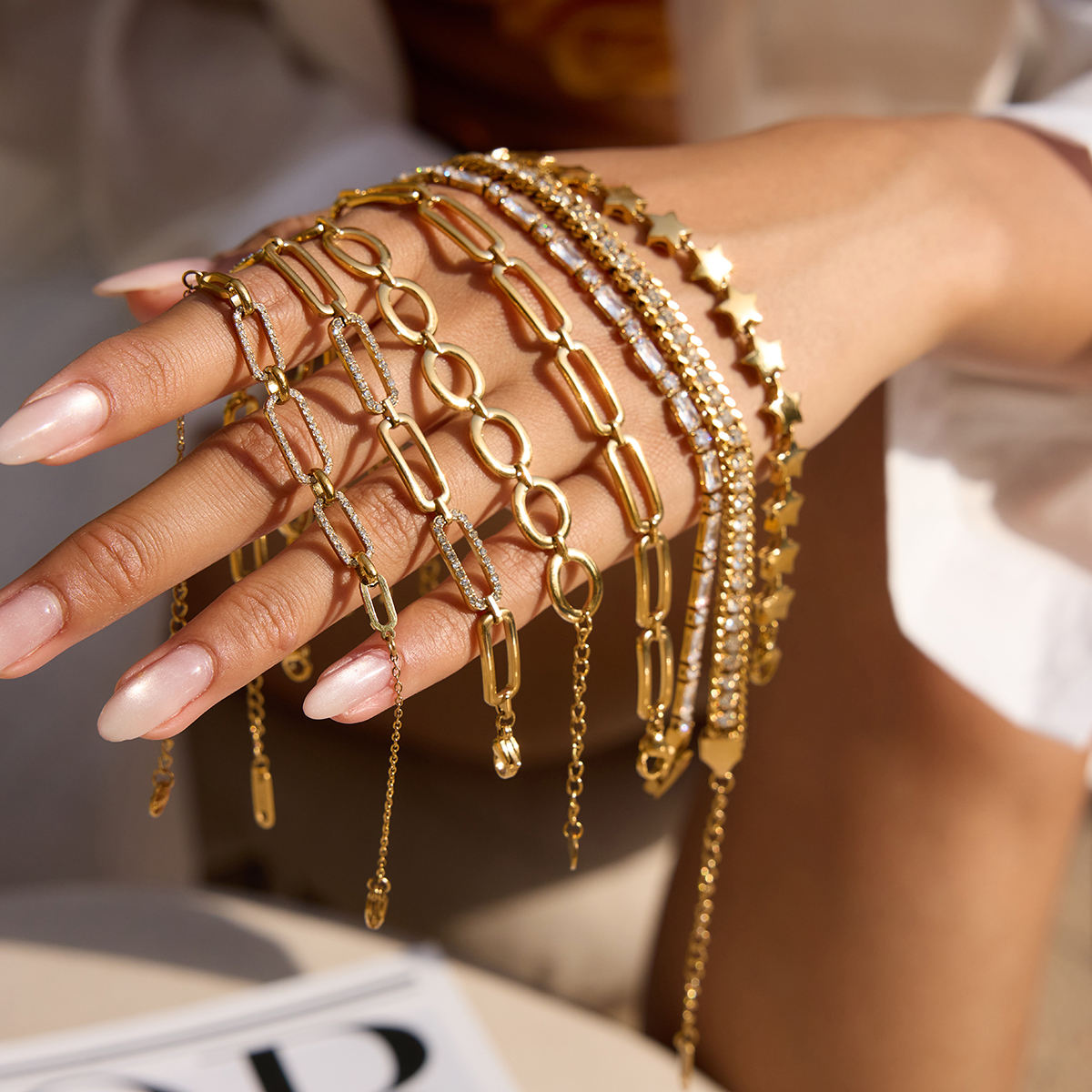 Stack, Shine & Style: The Bracelet Boutique | jewellery box suprise 🎁 cover photo collage