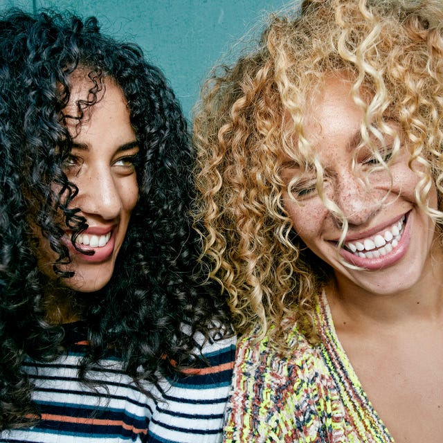 Hair Care for wavy and curly hair cover photo collage