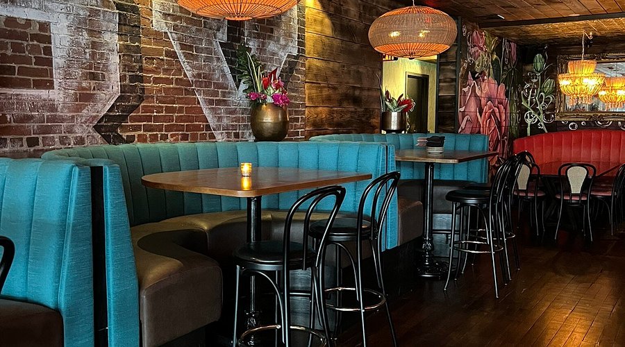 Vibey Boston Restaurants cover photo collage