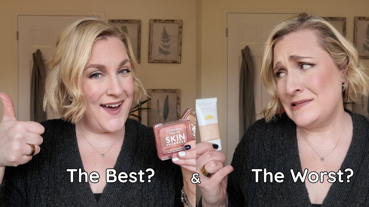 Covergirl Try on cover photo collage