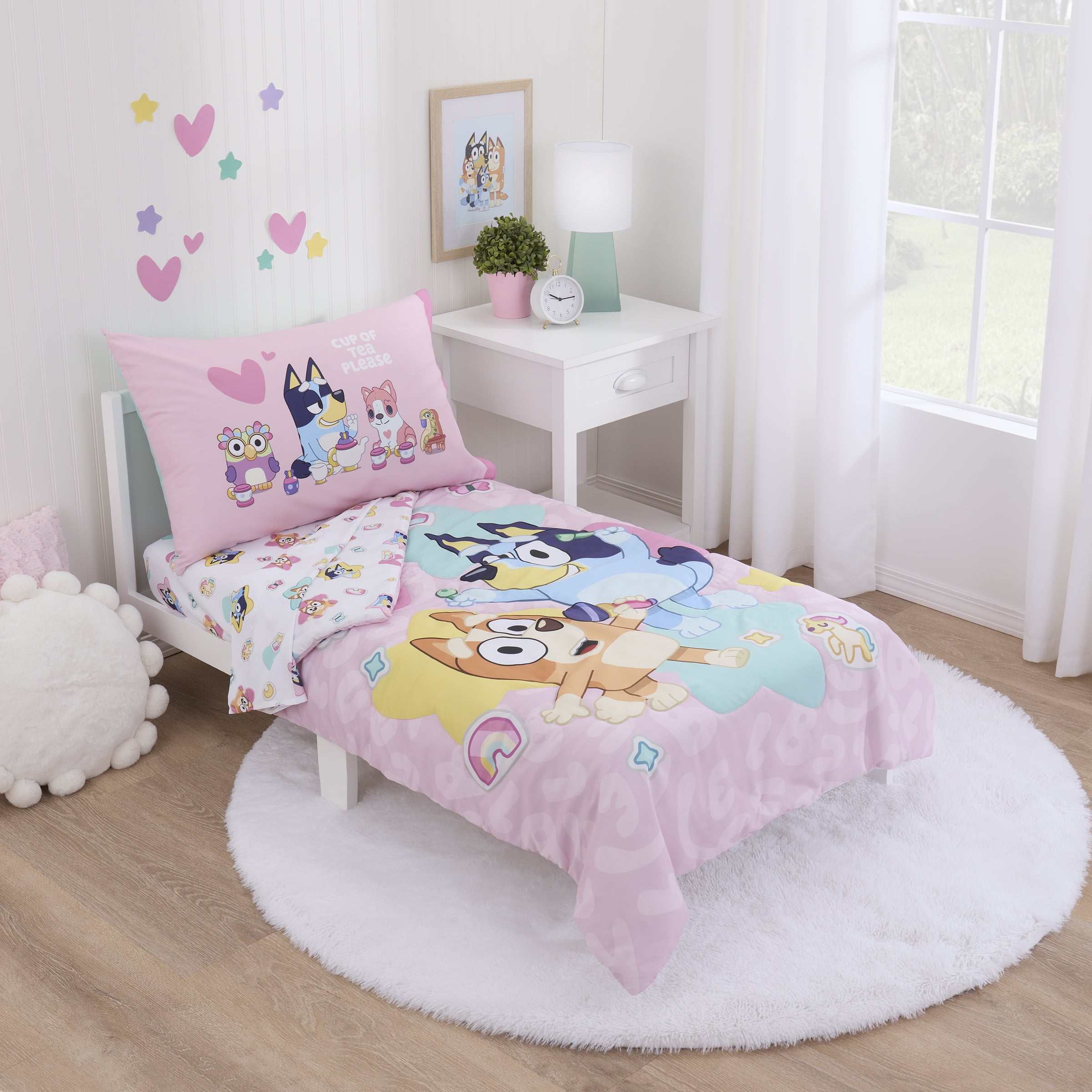 Toddler Girls Bedroom Ideas 🌸 cover photo collage