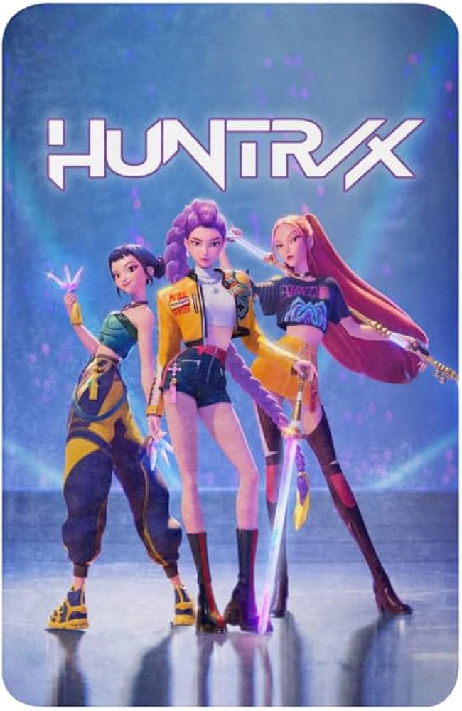 KPOP Demon Hunters cover photo collage