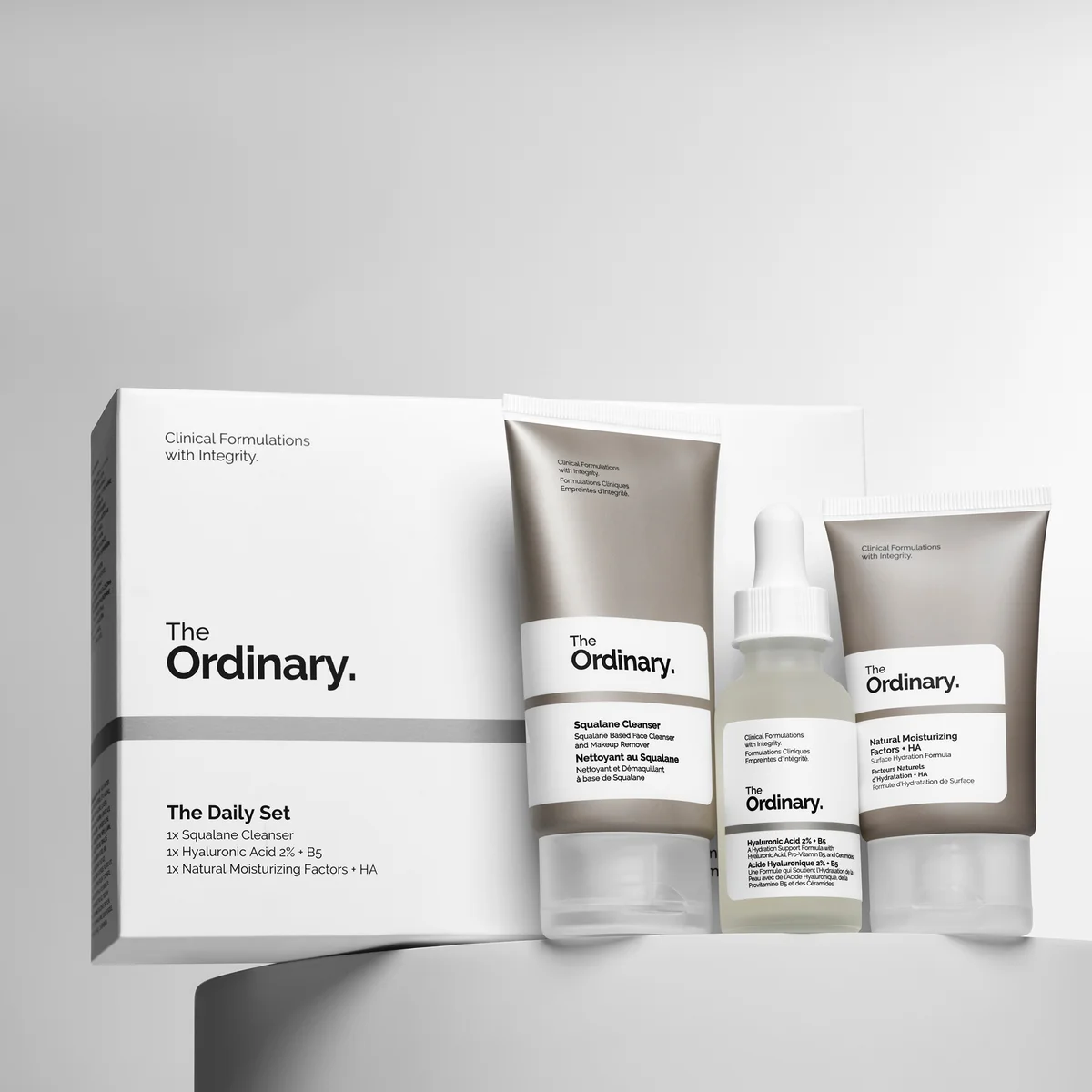 Good quality but affordable skincare cover photo collage