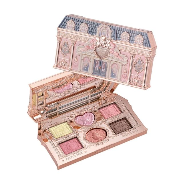 Flower Knows - Makeup with an AESTHETIC cover photo collage
