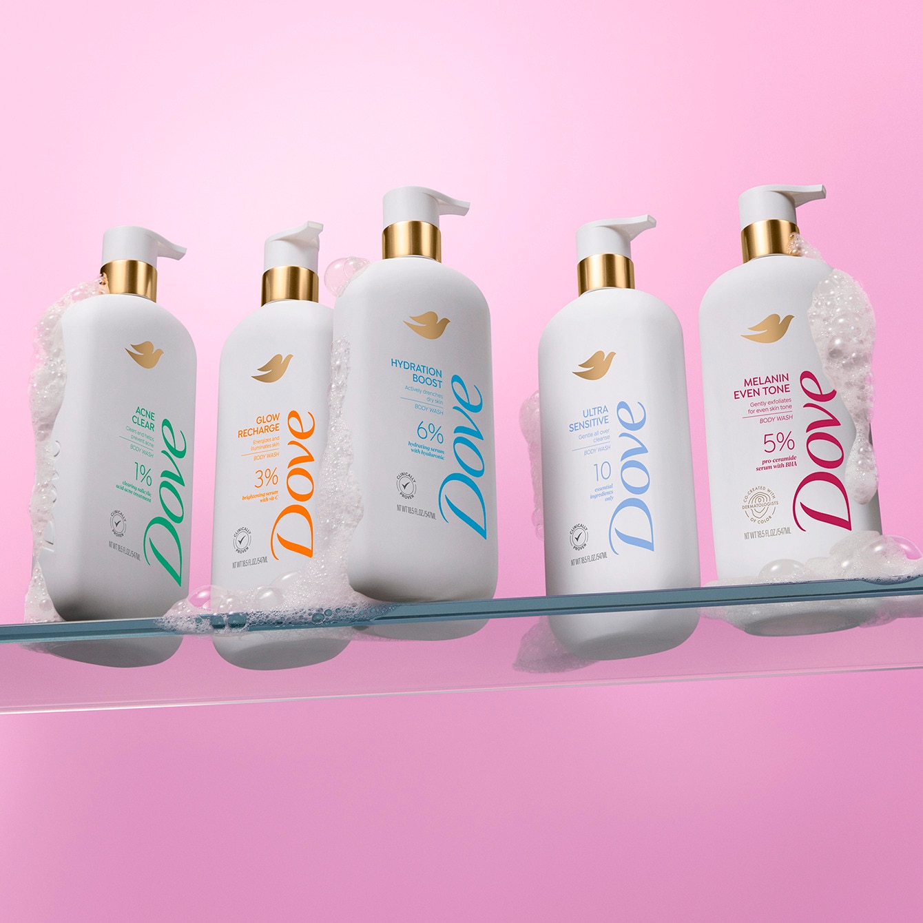 My EVERYTHING shower routine cover photo collage