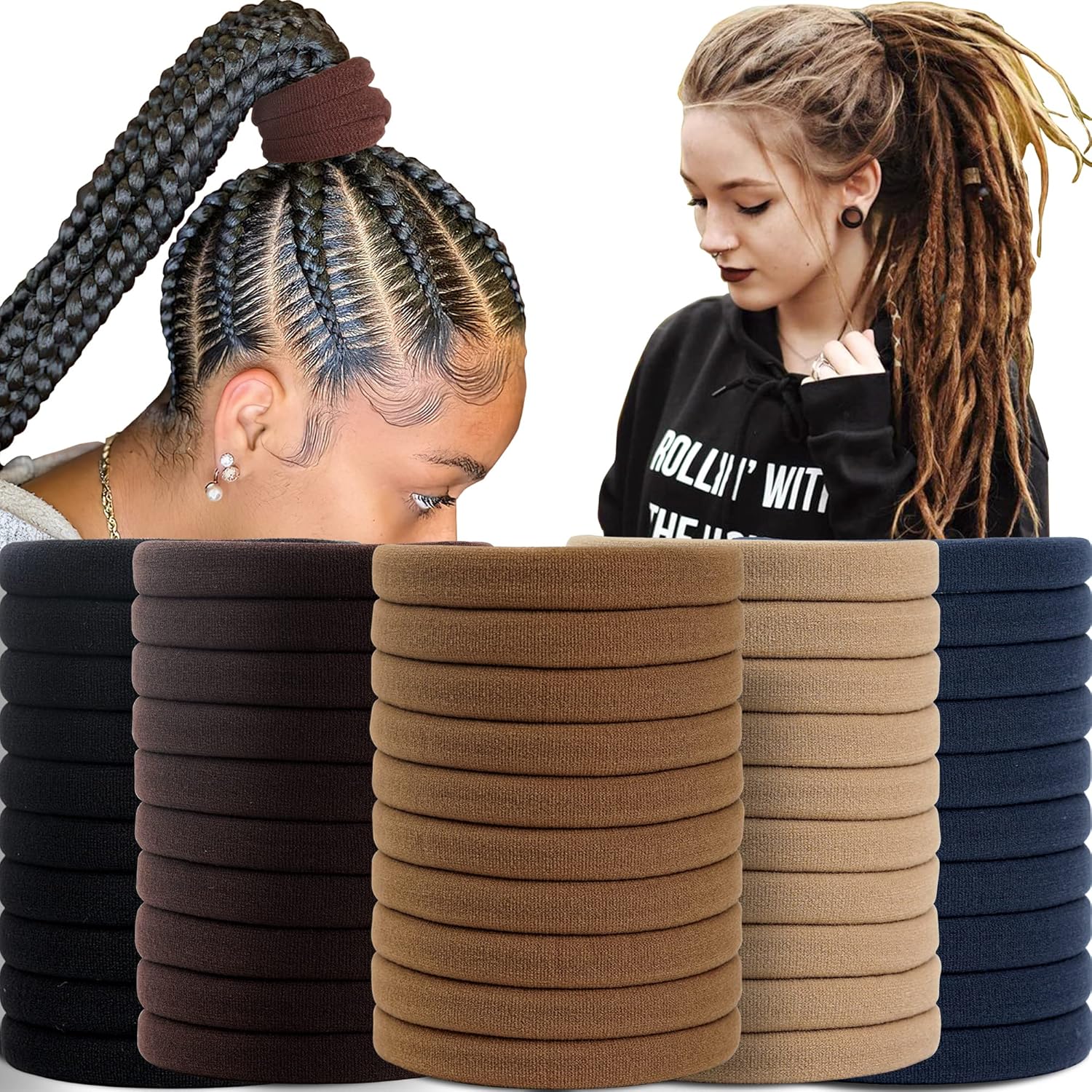 Dreadlock Love - Haircare Essentials For MY Locs cover photo collage