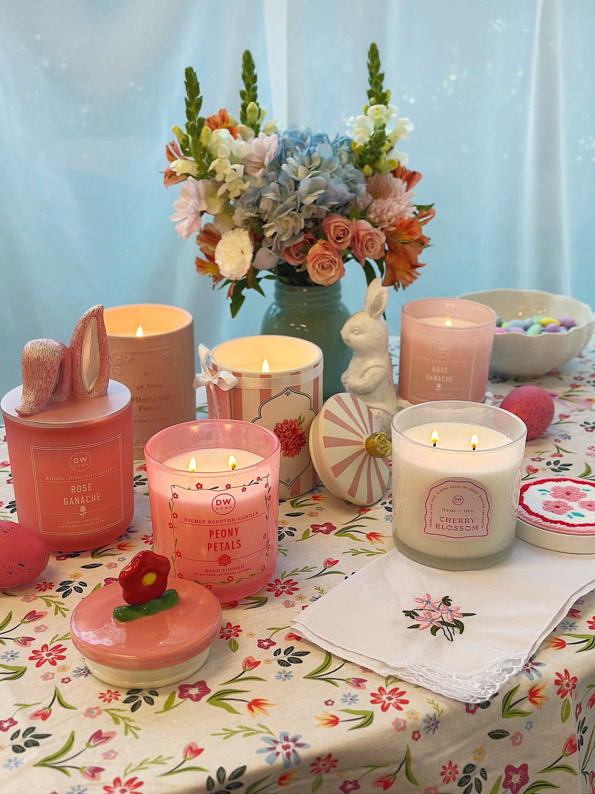 Easter Home Decor Essentials for a Cozy Spring Celebration cover photo collage