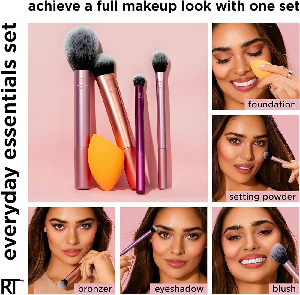 The most FLAWLESS makeup routine cover photo collage