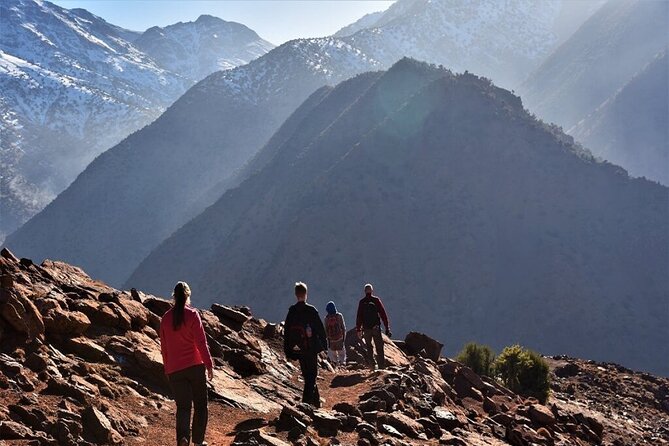 Hiking in Morocco cover photo collage